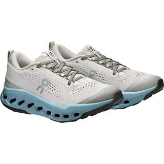 On Women's Cloudsurfer Trail 2 Glacier/Dust, 39