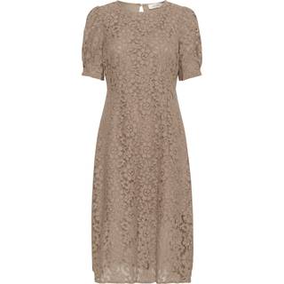 Cream CREbana Kjole - Brun - Str 40 - Damer