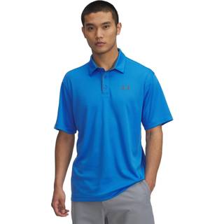 Under Armour Tech™ Men's Polo Blue Atlantis / Pitch Gray S