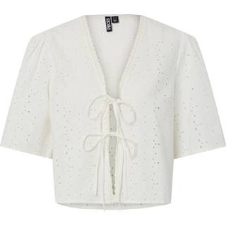 Pctyla Broderie Anglaise Top