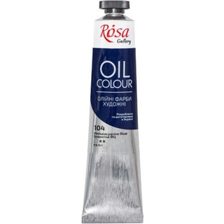 Rosa Gallery Oliemaling 45ml. Phthalo Blue (104)