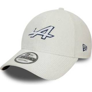 Alpine Racing A290_Beta Cord White 9FORTY Adjustable Cap newera adult unisex White newera adult unisex White newera adult unisex White newera adult un - Osfm