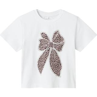 Name It Leoanja SS Top - Bright White
