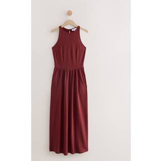 Next Plum Purple Jersey Midi Dress