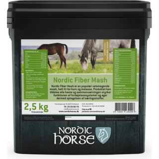 Nordic Fiber Mash - 2,5 KG