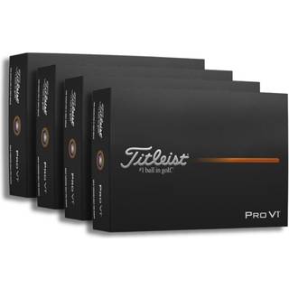Titleist Pro V1 - 4 Pack