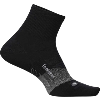 Feetures Elite Ultra Light Quarter Løbestrømper - Str. XL 47-51 - Optimal Komfort & Pasform