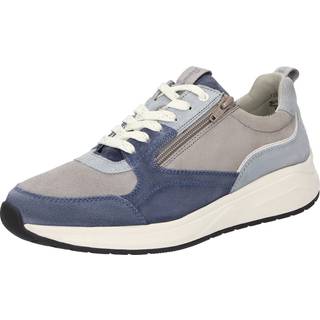 Sioux Herren Sneaker blau,multicolor Velours