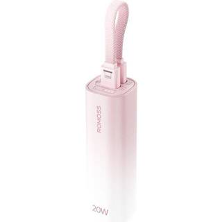 ROMOSS Mini Powerbank PSC05C 5000mAh Pink Powerbank - Pink - 5000 Ah