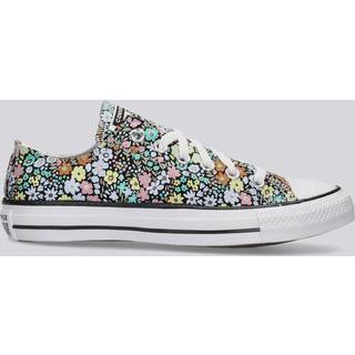 Converse Converse Grey Chuck Taylor All Star Ditsy Floral Print Low Trainers