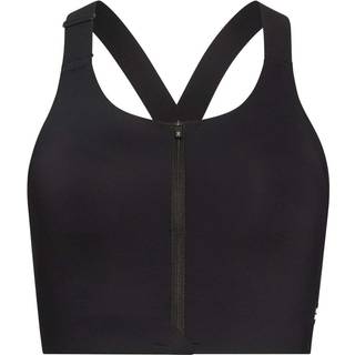 On Women's Endurance Bra Zip Sports-bh Damer størrelse XS - Cup: A-C farve sort