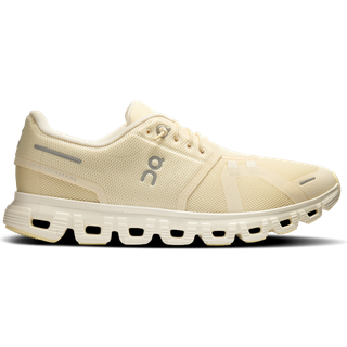 On Women's Cloud 6 Sneaker Damer størrelse 40 farve beige