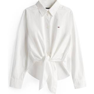 Tommy Jeans Tommy Jeans afslappet Self-Tie skjorte