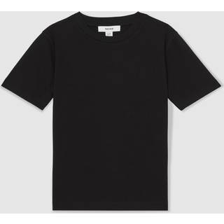 Reiss Reiss Black Honor 3-9 yrs Cotton Crew-Neck T-Shirt