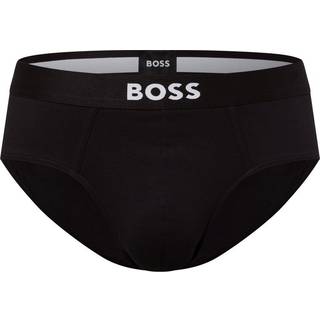 BOSS 3-pak ONE HipBr Cotton Briefs - Black - XX-Large