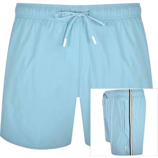 BOSS Iconic Swim Shorts Light Blue