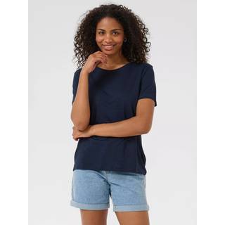 Kaffe Kamaria T-Shirt Toppe & T-Shirts 10510065 Midnight Marine (XSMALL)