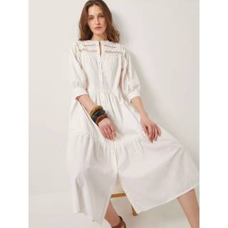 Monsoon Monsoon Tillie Midi-kjole med udskæring og flere lag - Small