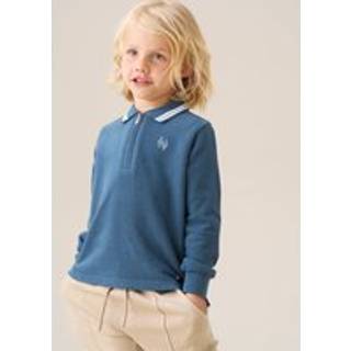 Angel & Rocket Angel & Rocket Cameron-poloshirt med tekstur i strik - 110116cm