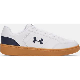 Under Armour Official Men's Shoes White / Gum Rubber / Washed Navy 42