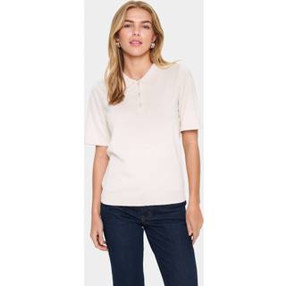 Saint Tropez MilaSZ Pullover - Natur - Str XL - Damer