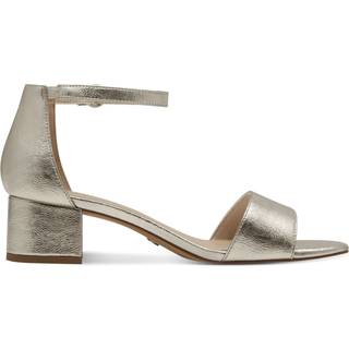 Højhælede Sandaler, Platinum, 39