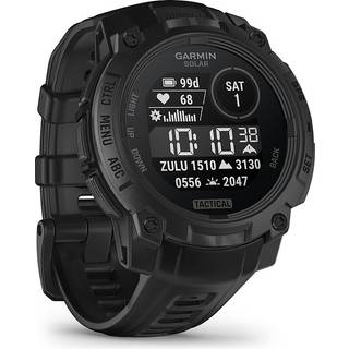 Garmin Instinct 3 Tactical Solar - 50 mm Str. One Size Sort - Nedsat Pris. Vejl. Pris: 4299DKK