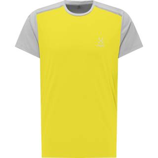 Haglöfs Men's L.I.M Tech Tee Aurora/Concrete, S