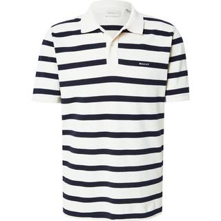 GANT Herre Stribet poloskjorte (S)