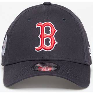 Boston Red Sox MLB Side Patch Navy 9FORTY Adjustable Cap newera adult unisex Blue newera adult unisex Blue newera adult unisex Blue newera adult unise - Osfm