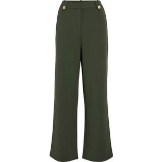 Viclua Højtaljet Brede Bukser