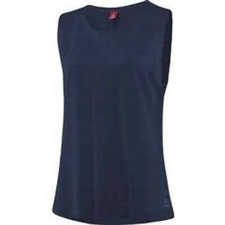 Löffler Women's Loose Tanktop Merino-Tencel Merino-shirt Damer størrelse 36 farve blå