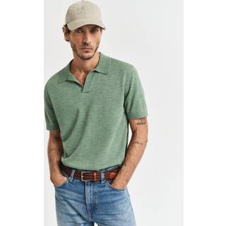 GANT Herre Sunfaded kortærmet polo sweater (M)