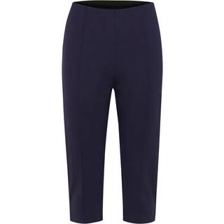 Saint Tropez Gennysz Capri Pants Bukser 30514318 Night Sky (MEDIUM)