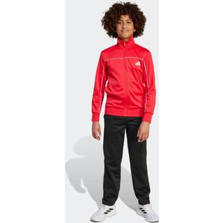 adidas adidas Red Tricot Colour Pop Kids Tracksuit
