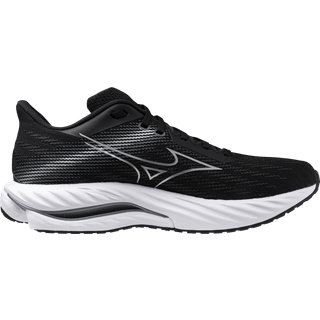 Mizuno Men's Wave Inspire 21 Black/silver/metallic Gray, 44