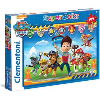 Paw Patrol puslespil 104 brikker - Clementoni