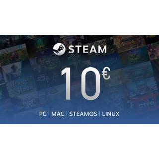 Steam Gavekort 10€ | Steam Card | Steam Gift Card