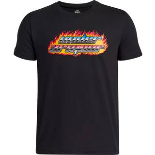 T-shirt Under Armour Flame SS 6005059-001 Størrelse S