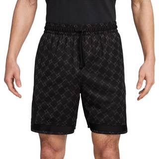 Jordan Sport Dri-FIT Diamond-shorts med print til mænd - sort - M