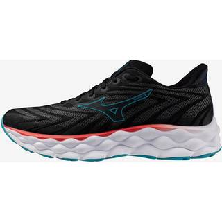 Mizuno Men's Wave Sky 8 Black/black/enamel Blue, 44.5
