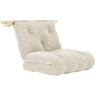 Karup Design Hooked Sleeper Chair (75x200 cm) Raw 100 Ivory 510