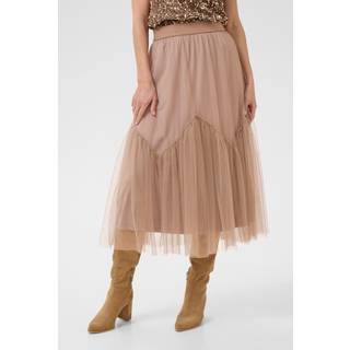 Cream CRYani Nederdel - Brun - Str XL - Damer
