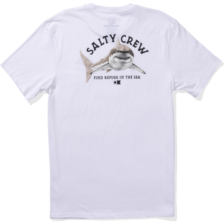 Salty Crew Men's Lurking Short Sleeve Tee Black, M