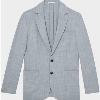Reiss Reiss Aphrodite Slim Fit Enkeltradet Blazer med Bomuld