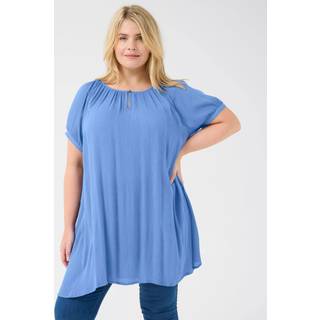 Kaffe Curve Kcami Ss Tunic Bluser 10580097 Ebb And Flow (46)