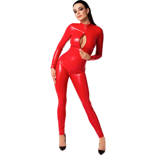 F353 Orgia Overall Red
