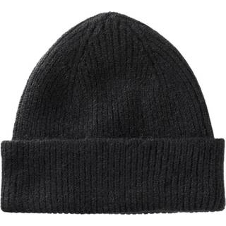 Le Bonnet Lambswool/Caregora Beanie Onyx