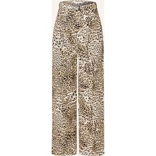 Gestuz Gzleonia Hw Pants Bukser 10910029 Leopard Print (32)