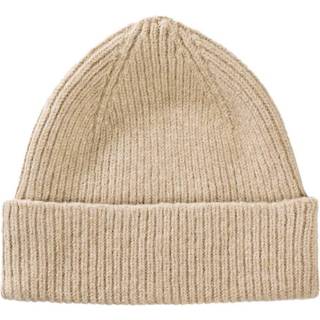 Le Bonnet Lambswool/Caregora Beanie Sand